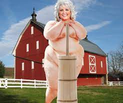 Food Flash! Paula Deen Named Maxim's “Hottest Female TV Chef” | A Portrait  Of The Meal As A White Plate