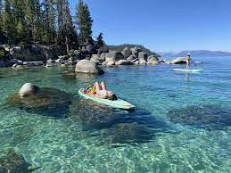 lake tahoe in the summer