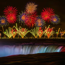 july fireworks at niagara falls 2023