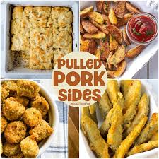 sides to go with pulled pork juggling