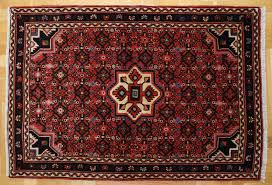 persian carpet hamadan wool 152x100