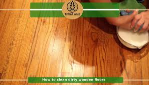 how to deep clean the wooden floor