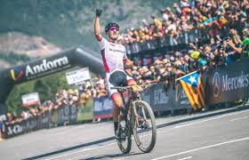 Ondrej cink and mathias flueckiger picked up there battle where they left off in leogang, while tom pidcock's return to mountain biking almost ended as soon as it started. The Czech Ondrej Cink Had To Get Off The Bike In Vallnord Because Of An Arrhythmia