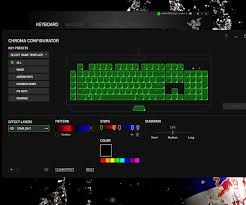 How to change razer keyboard color without synapse. Razer Blackwidow Chroma V2 Keyboard Configuration