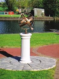 Quality All Bronze Armillary Sphere