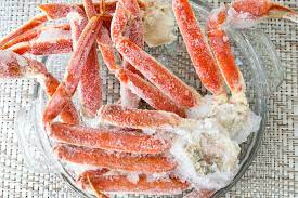 frozen crab legs last in the freezer