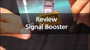 Kamu juga bisa menggunakan stiker penguat sinyal. Cara Memperkuat Sinyal Hp Dengan Signal Booster Youtube