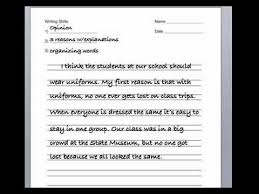     persuasive essay on school uniforms free Examples