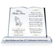 personalized appreciation plaques for a