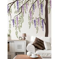 Wisteria Weeping Tree Wall Decal