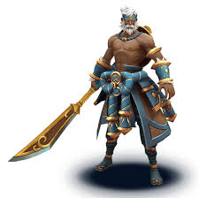 Taken from his parents and sent to a monastery to learn the the way of the astronomers. Shifu Official Battlerite Wiki