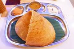 Which state is famous for dosa in India?