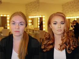 photos that shows the power of makeup