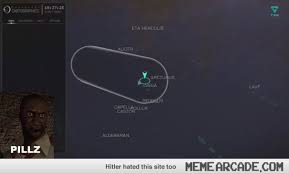Louis on the galaxy map (Elite Dangerous) - Meme Arcade via Relatably.com
