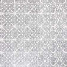 grey chic tile lino flooring retro