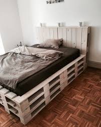 pallet beds can look cool and cozy