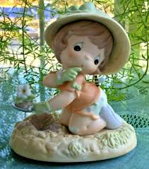 Precious Moments Figurine The Lord Is