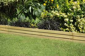 Slatted Edging 1 2m Forest Garden