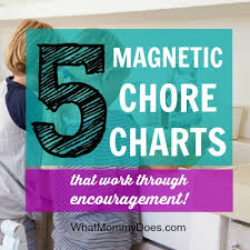 5 Magnetic Chore Charts That Make Your Kids Want To Do