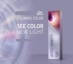 10 69 wella illumina color permant