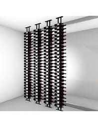 mounted wine rack display