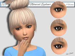 the sims resource mp natural eyeliner