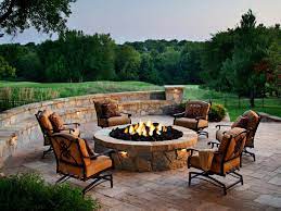 Install An Outdoor Fireplace Or