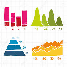 Pack Of Vector Charts And Tables Drawn By Pen
