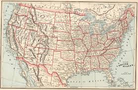 50states is the best source of free maps for the united states of america. Us Map Collection Old Historical U S And State Maps