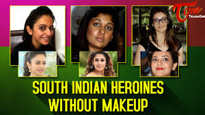 south indian es without makeup