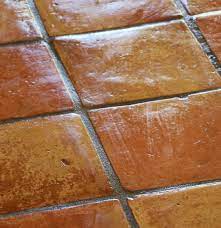 original sealed saltillo clay tiles