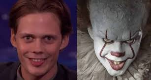 creepy pennywise smile