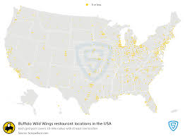 number of buffalo wild wings locations