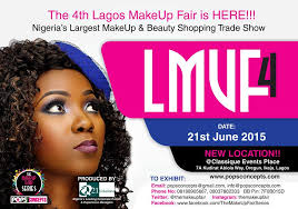 the 4th lagos makeup fair lmuf4 hold
