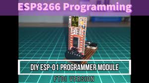 diy esp 01 wifi module programming
