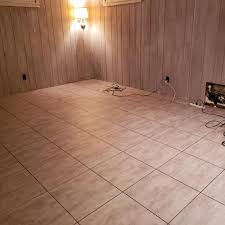 install laminate floor over hardwood