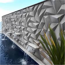 Grg 3d Decorative Wall Panels For