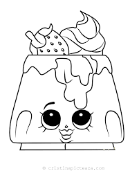 Well, it is a positive influence for them to know their. Shopkins Coloring Pages Season 2 Bakery Cristina Is Painting