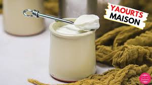 recette de yaourts maison à la vanille