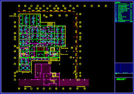 hotel plan electrical layout dwg plan