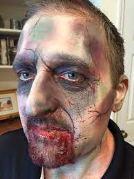 zombie face paint orlando face