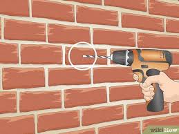 How To Drill Into Brick Preparation