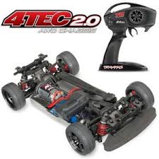 Details About New Traxxas 4 Tec 2 0 1 10 Awd Xl 5 Brushed Rtr Car Chassis W Tq Radio Free Sh