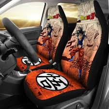 Dragon Ball Z Car Seat Covers 2pcs