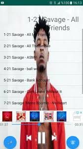 21 savage) di blocboy jb su deezer. 21 Savage Para Android Apk Baixar