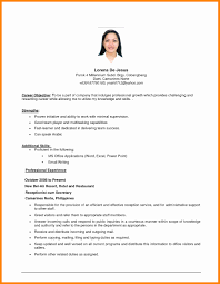 Resume Mechanical Engineering Resume Objective Free