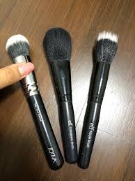 zoeva elf studio makeup brushes