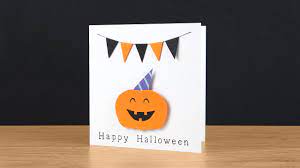 Some of these intricate options are bigger than a standard card, and in that case, you'll have to pay more in postage. Very Happy Halloween Card Crea Bea Cards