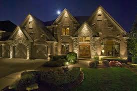 house down lighting outdoor accents