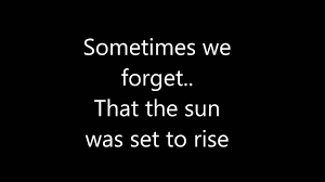 Sunrise (A Free Verse Inspirational Poem) - YouTube